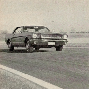 1964 ford mustang development car
