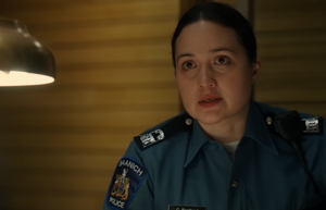 a person in a uniform