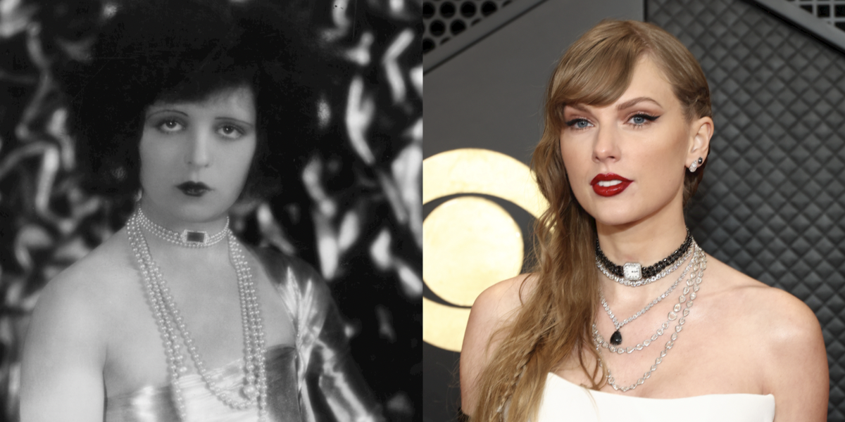 A Deep Dive on Clara Bow and All Her Connections to Taylor Swift