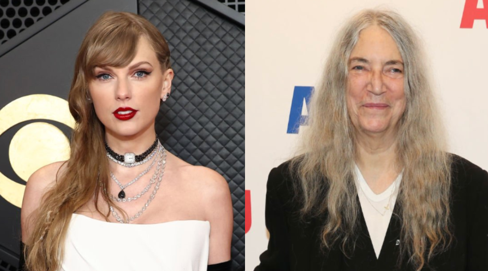 Patti Smith Thanked Taylor Swift for Mentioning Her on ‘The Tortured ...