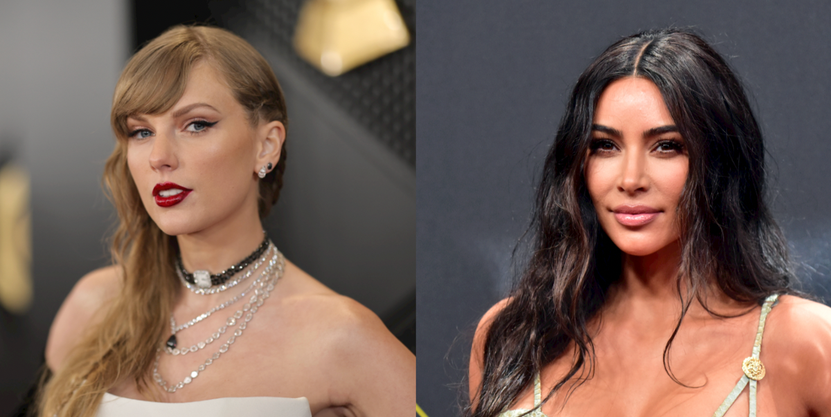 So, This Is Apparently What Kim Kardashian Thinks About Taylor Swift’s “thanK you aIMee”