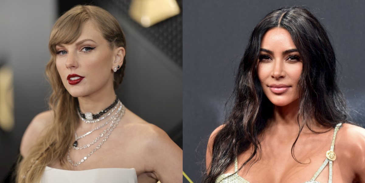 Buckle Up for the Full History of Kim Kardashian and Taylor Swift's Drama