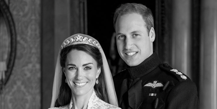 Why Prince William and Kate Middleton Didn't Release a Current Photo for Their Wedding Anniversary