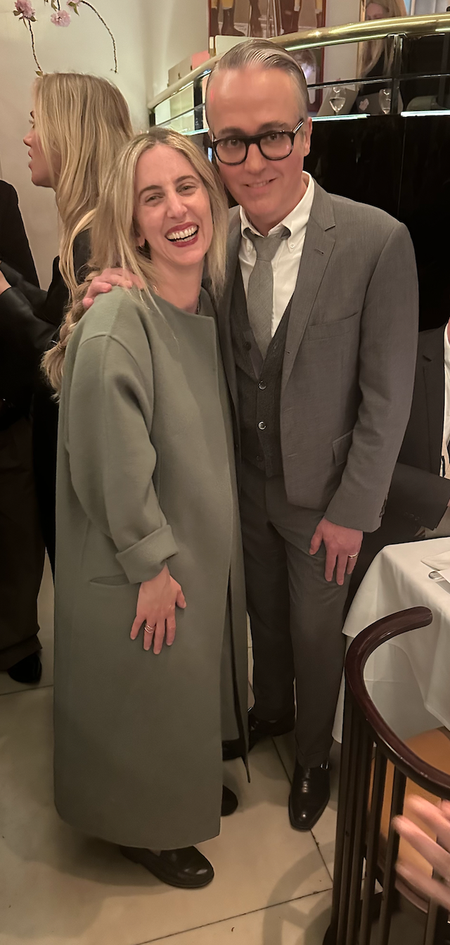 a man and woman posing for a picture