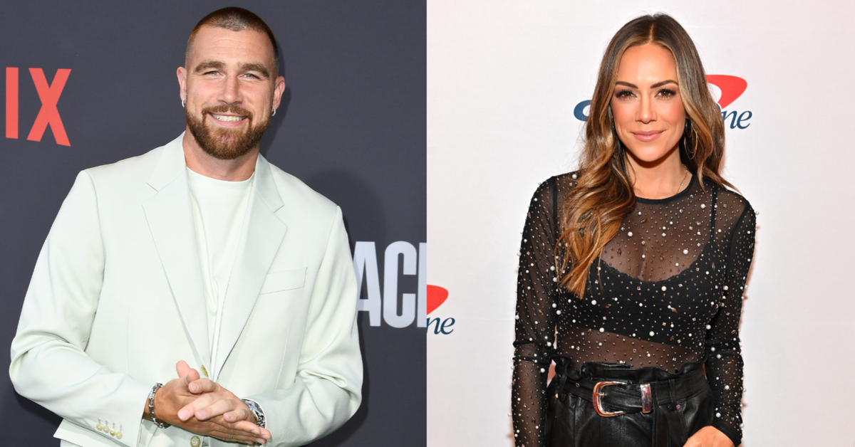 Travis Kelce's Reaction to Jana Kramer Saying He's "Always Drunk"