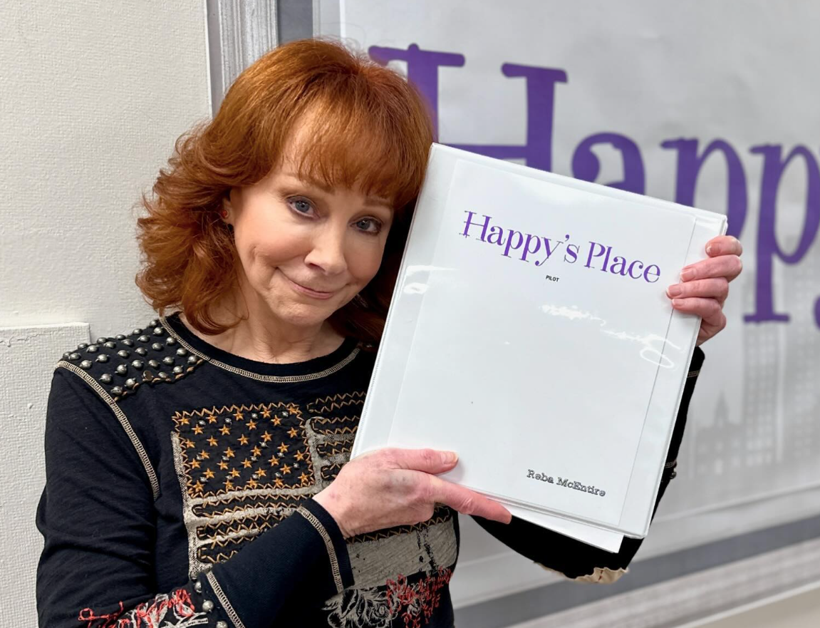 Reba McEntire Just Shared a Behind-the-Scenes Peek at New Sitcom