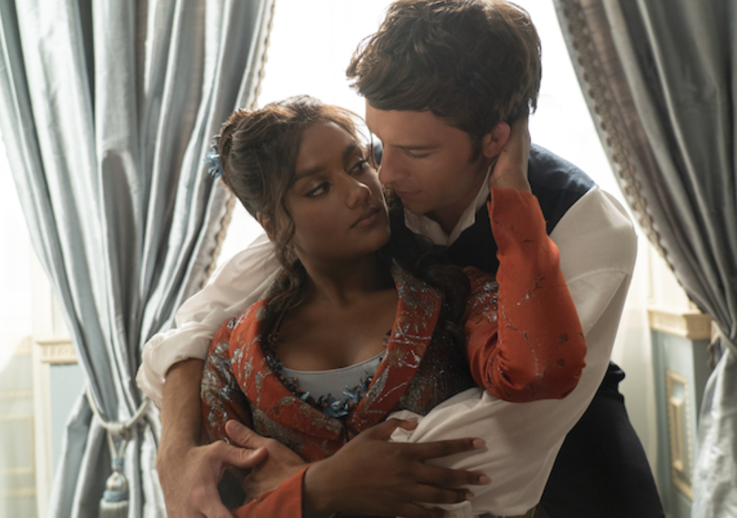 Bridgerton season 3 sex scenes in the show vs the book  