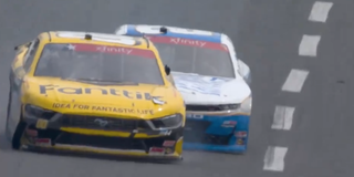 Tempers Flare in NASCAR Xfinity Race, 