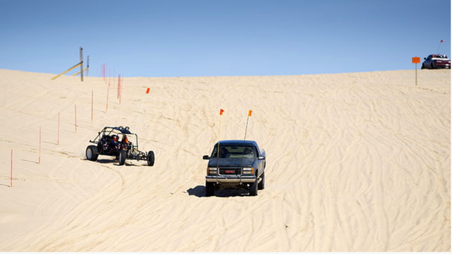 Michigan Mother Killed In Sand Dune Drag Racing Crash