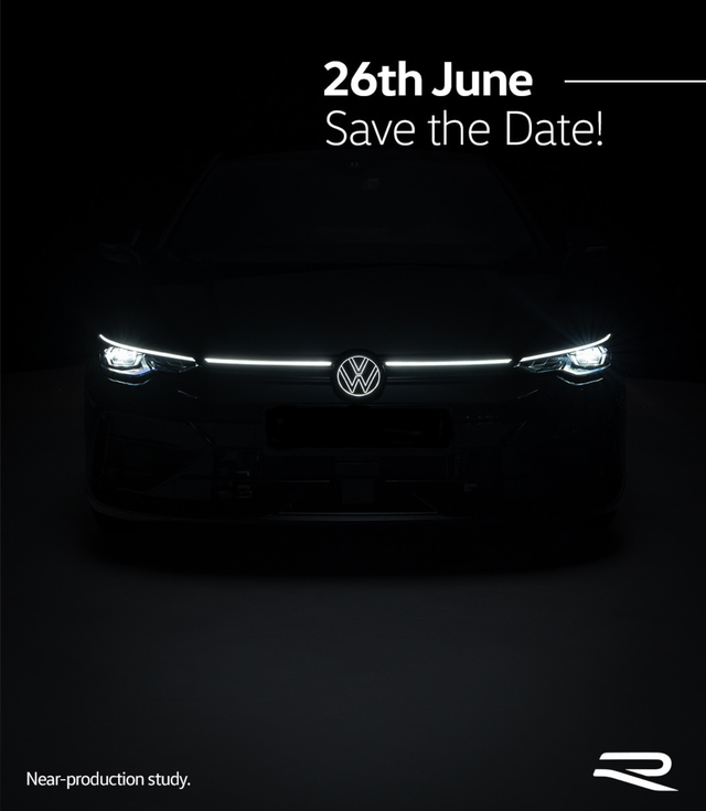 2025 volkswagen golf r teaser