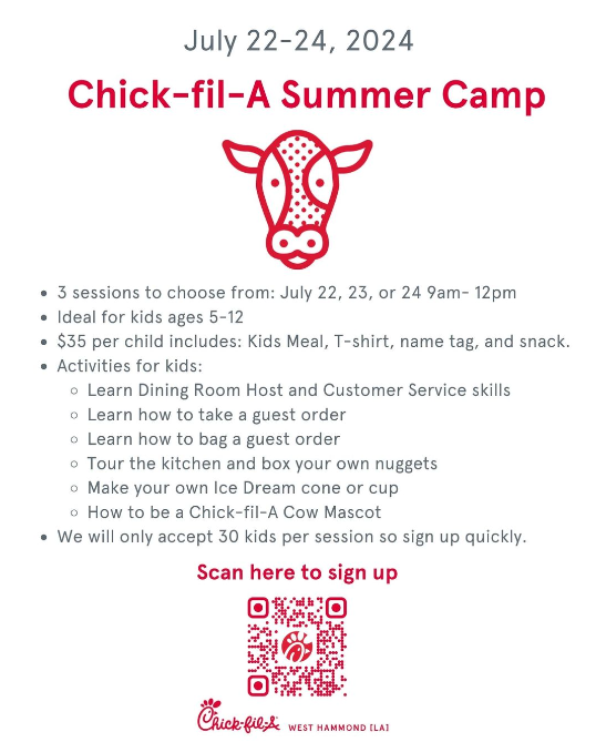 chickfila camp