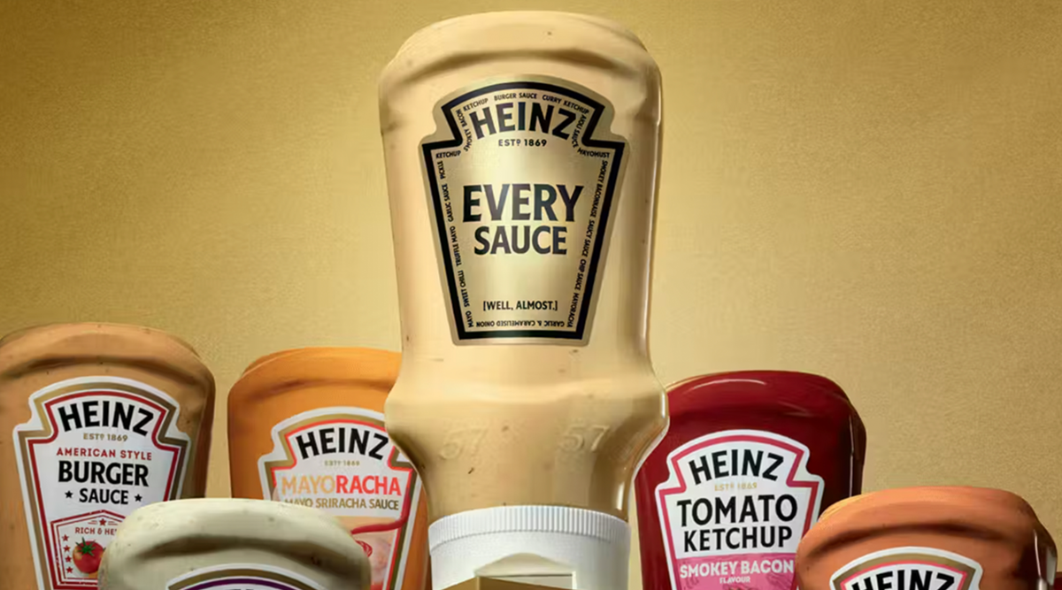 Heinz Combined 14 Condiments To Create Every Sauce