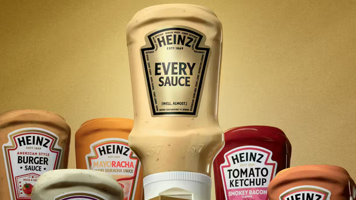 Heinz Combined 14 Condiments To Create 'Every Sauce"
