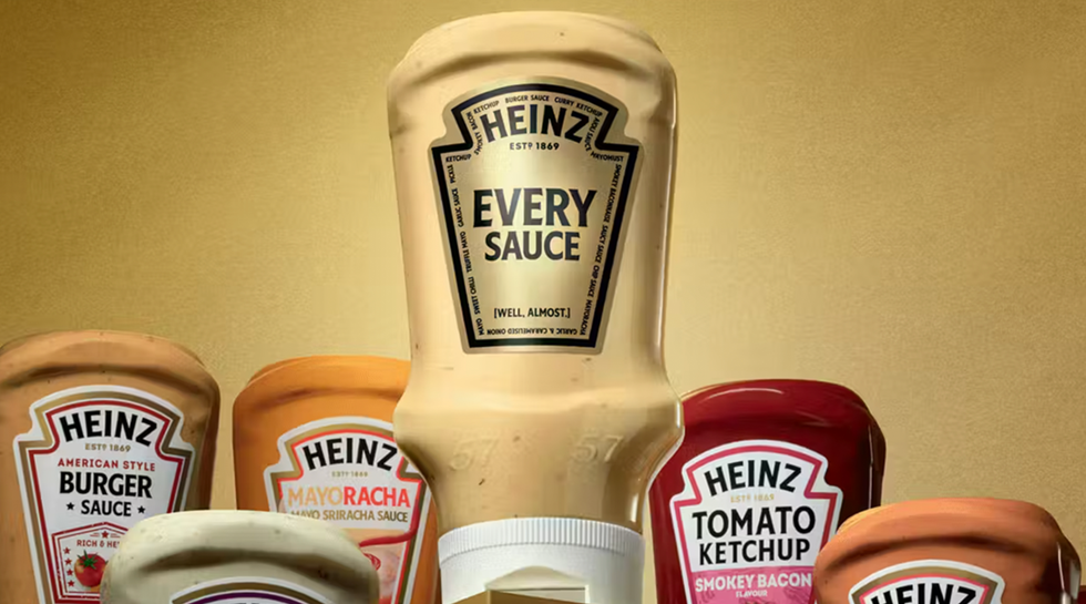every sauce heinz