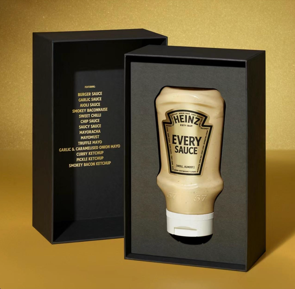 a bottle of perfume