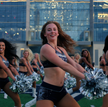 a group of women dancing a group of women dancing