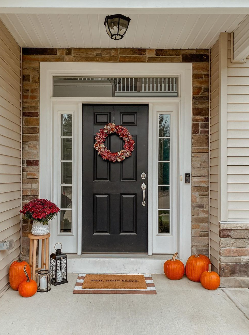 25 Fall Porch Decor Ideas for the Most Festive Fall