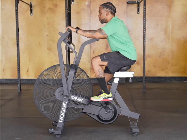 Best exercise bike for big guys sale