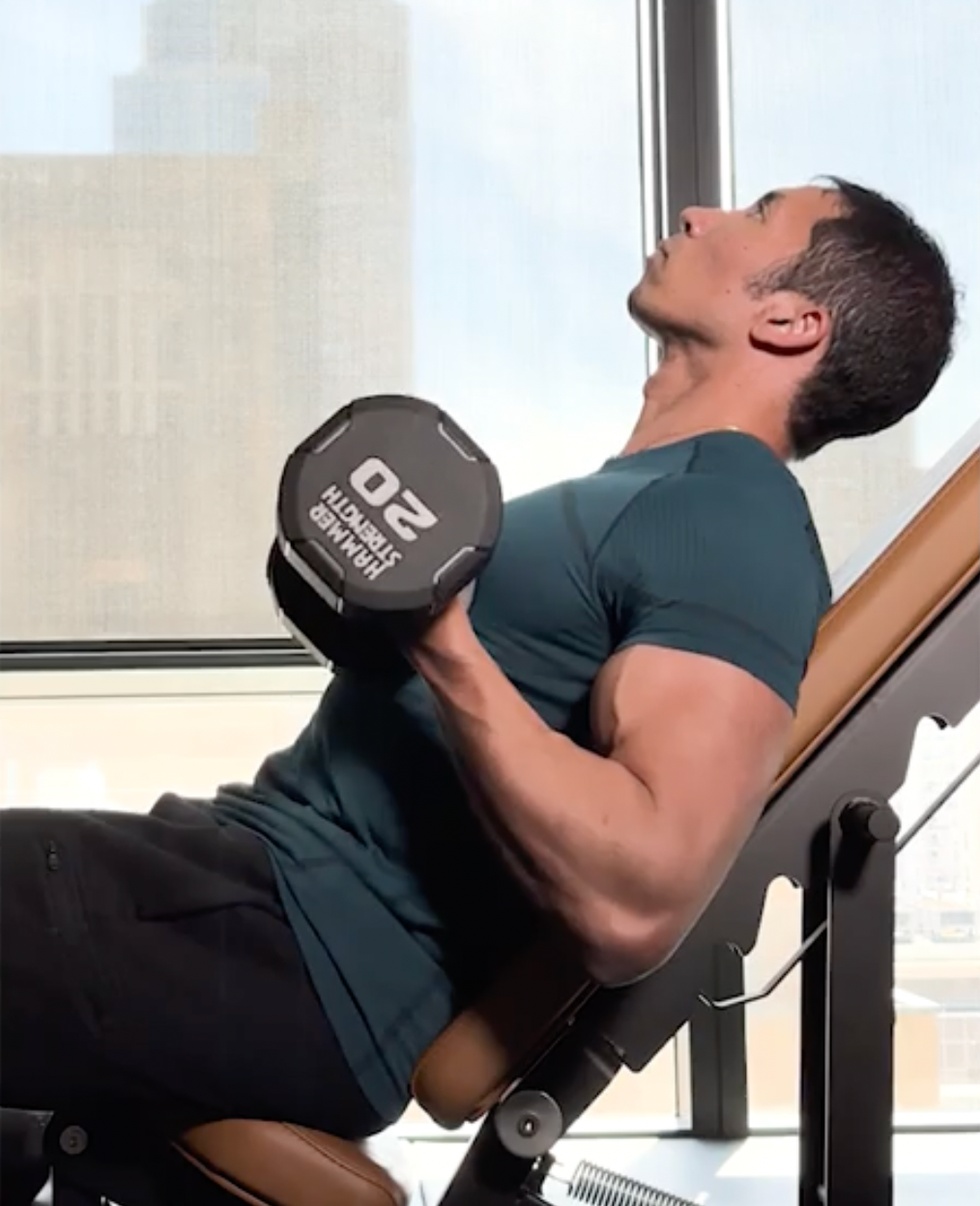 incline curl fix