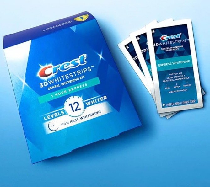 Crest Whitestrips Are 43% Off For Amazon Prime Day 2024