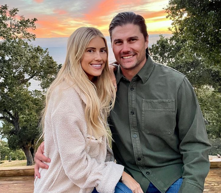 a man and woman posing for a picture