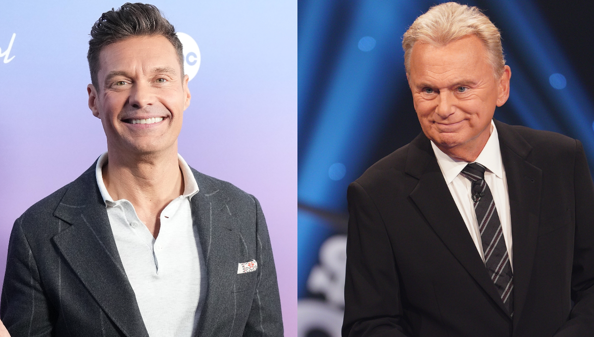 Pat Sajak and Ryan Seacrest Wheel of Fortune Drama