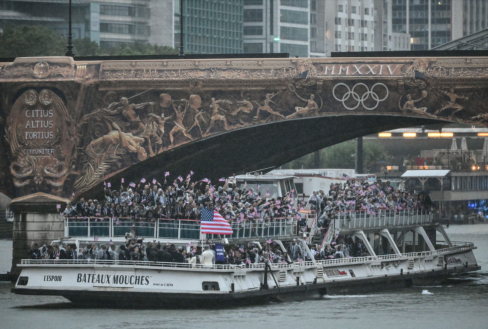 olympics 2024 paris opening ceremony missed moments
