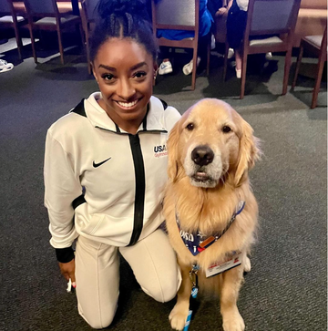 simone biles and beacon