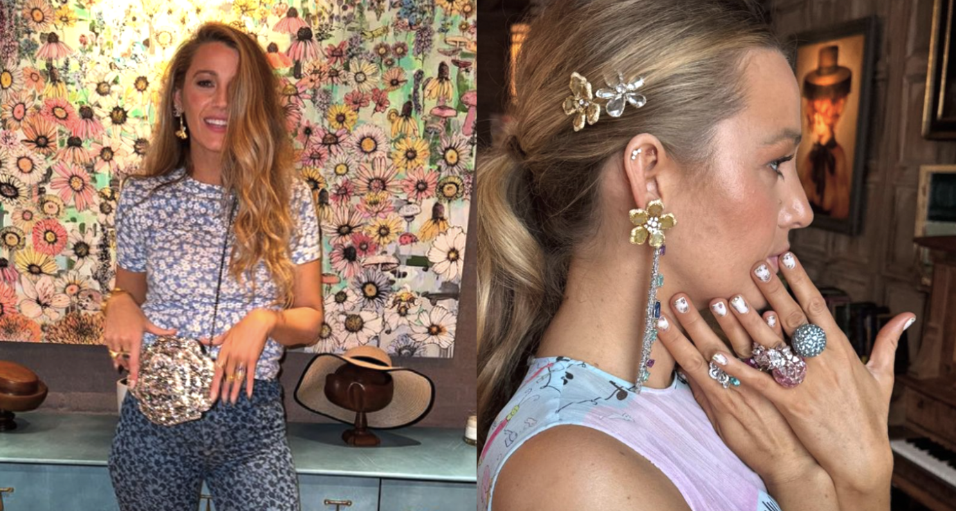 Fans Spotted the Cutest Detail in Blake Lively's NYC Apartment (Which Is, Naturally, Flower-Themed)