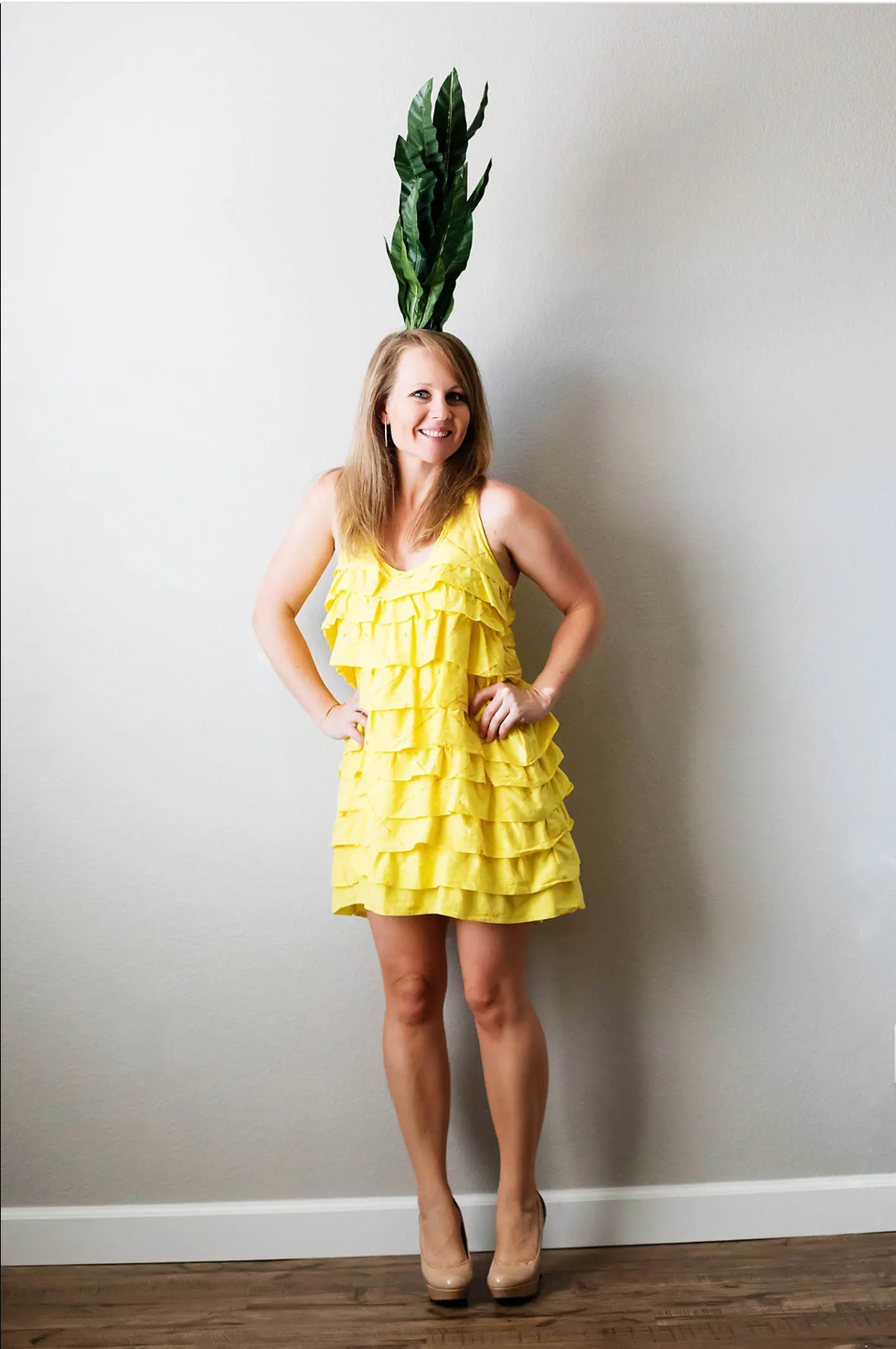 pineapple halloween costume