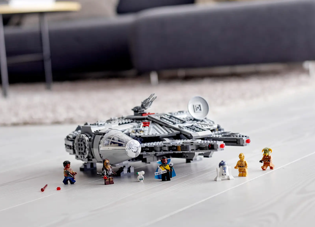 Lego Amazon Sale August 2024 Get Millennium Falcon for 20 Off