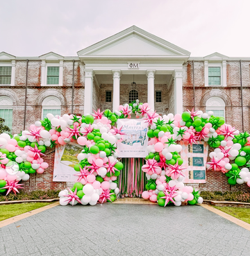 sorority balloons