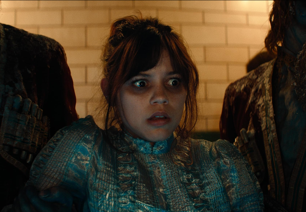 astrid played by jenna ortega