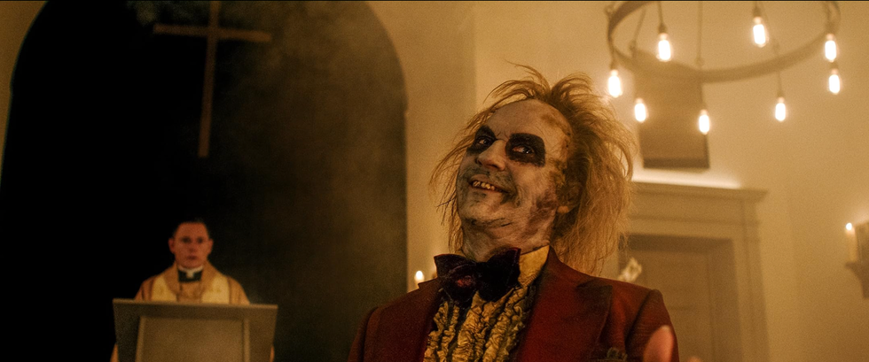 michael keaton as beetlejuice