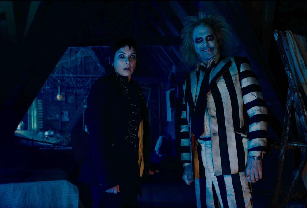 beetlejuice and lydia