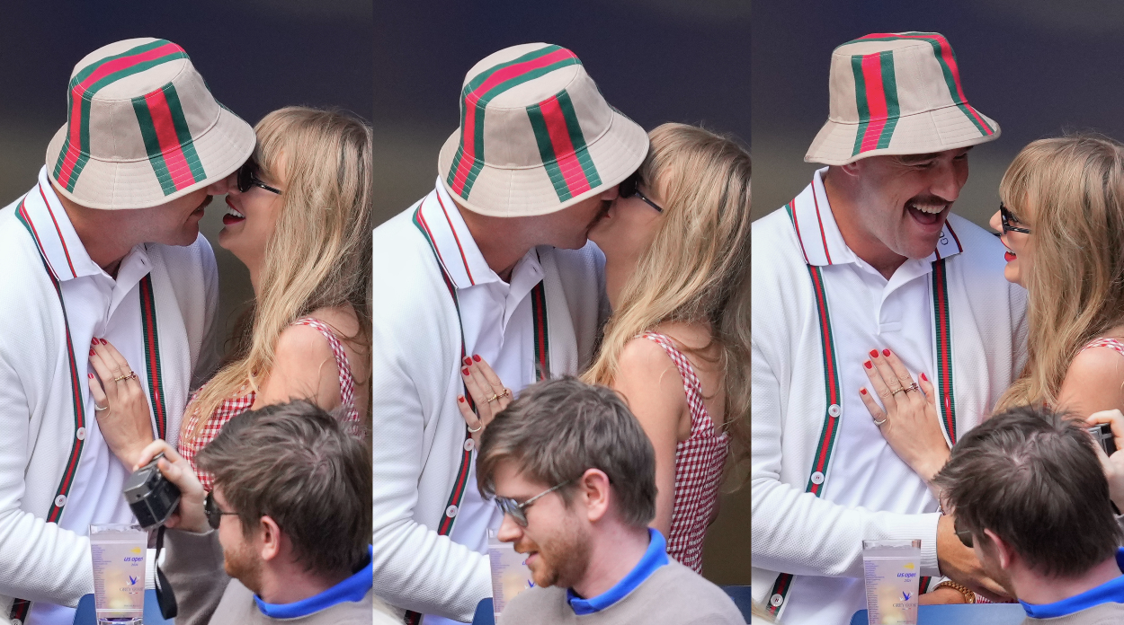 Every Single PDA Pic of Taylor Swift and Travis Kelce at the US Open