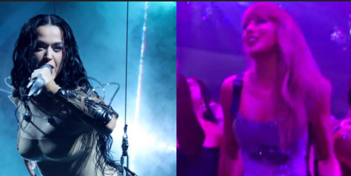 Nobody Was Cheering Louder for Katy Perry at the 2024 VMAs Than Taylor Swift