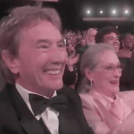 Meryl Streep and Martin Short Had a Cute Moment at the 2024 Emmys