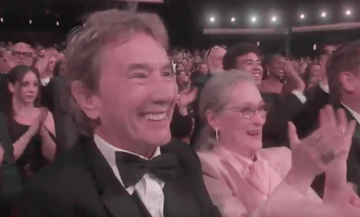 martin short and meryl streep at the 2024 emmys