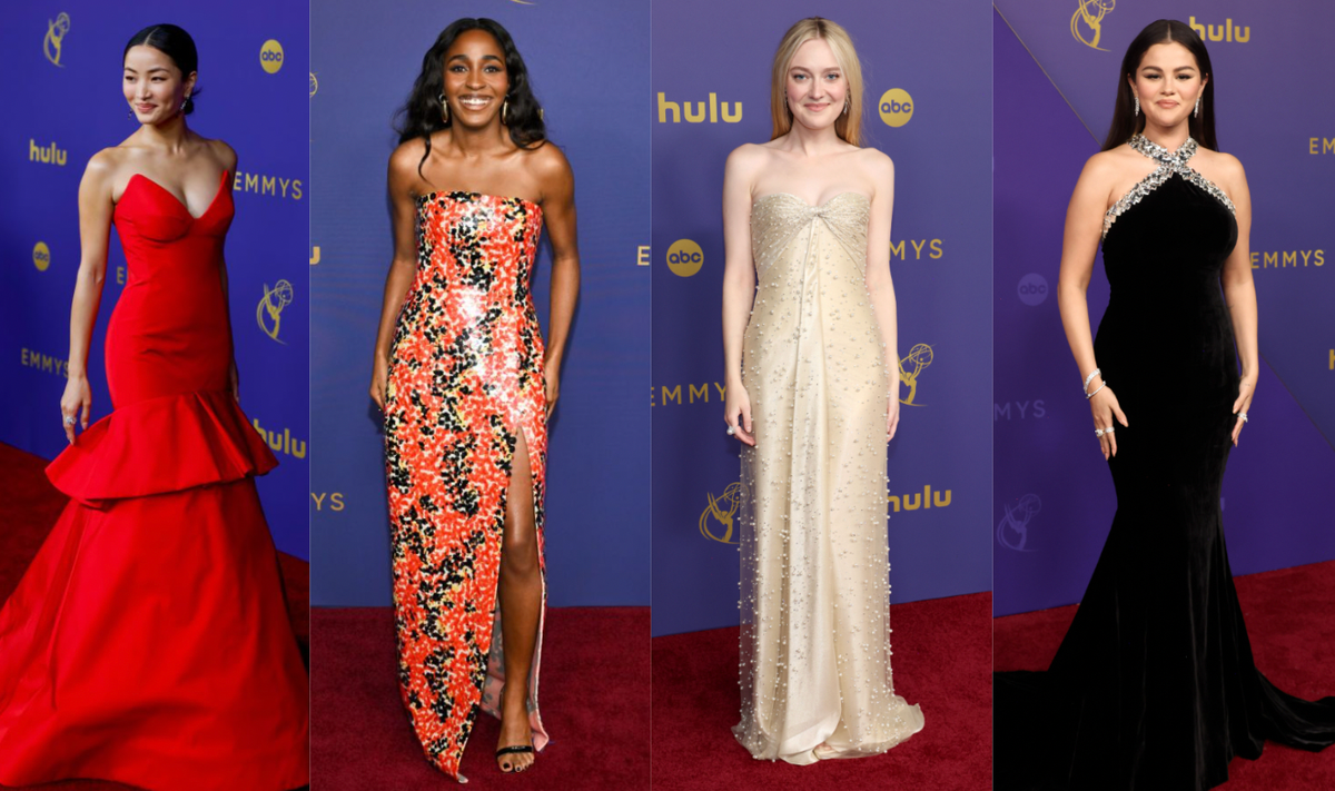 The 19 best dressed celebs at the 2024 Emmys