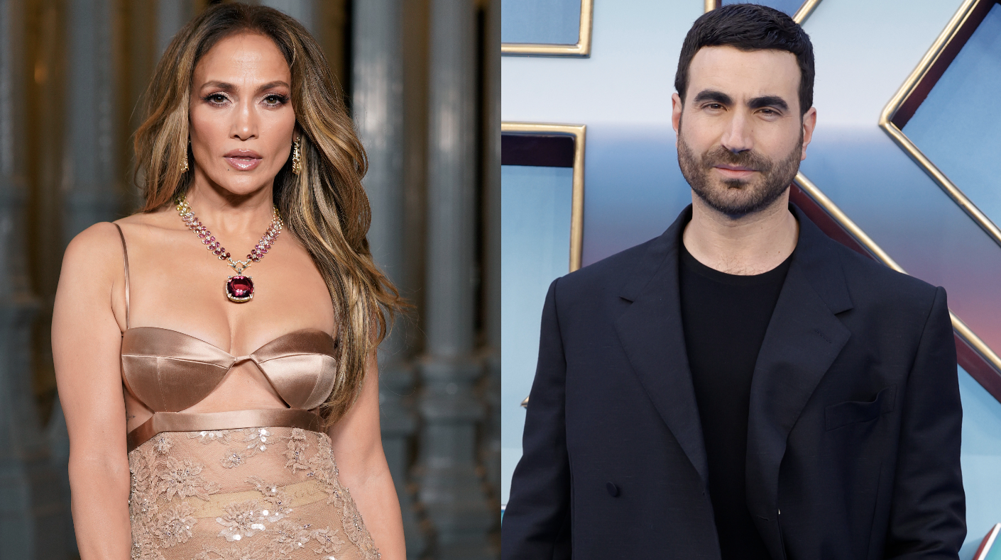 Why Everyone's Spiraling Over Brett Goldstein and J.Lo's New 'Office Romance' Movie