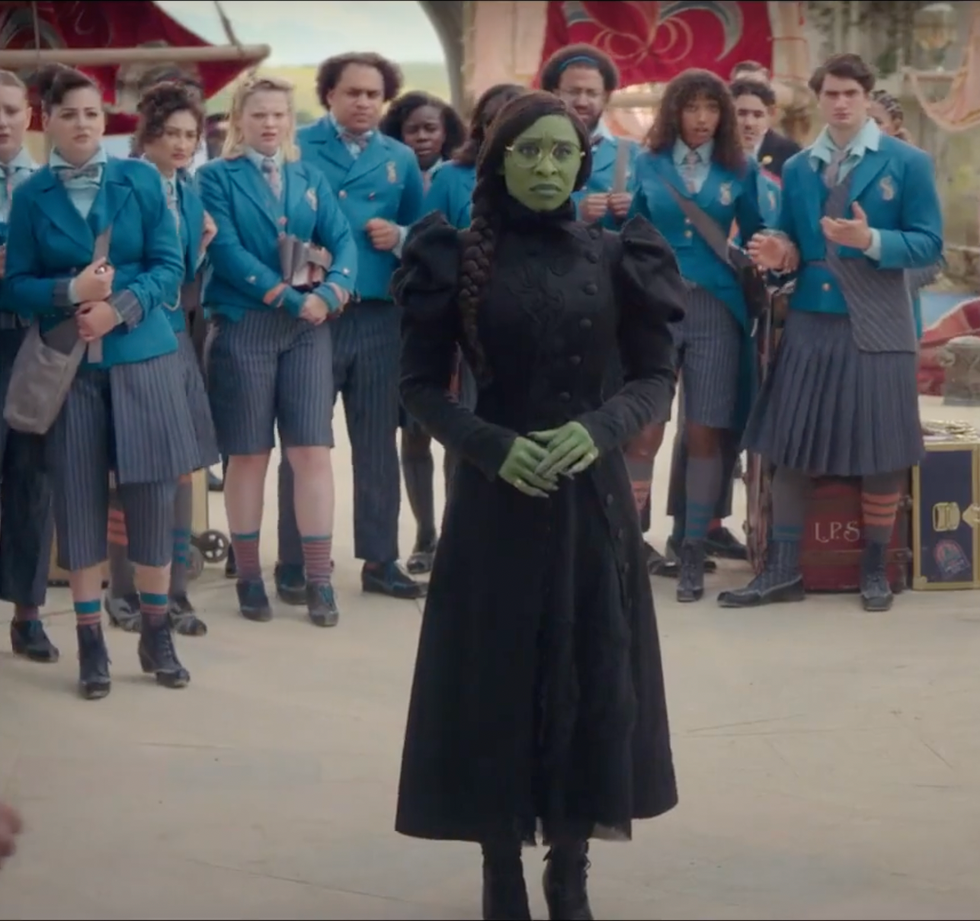 elphaba in wicked film