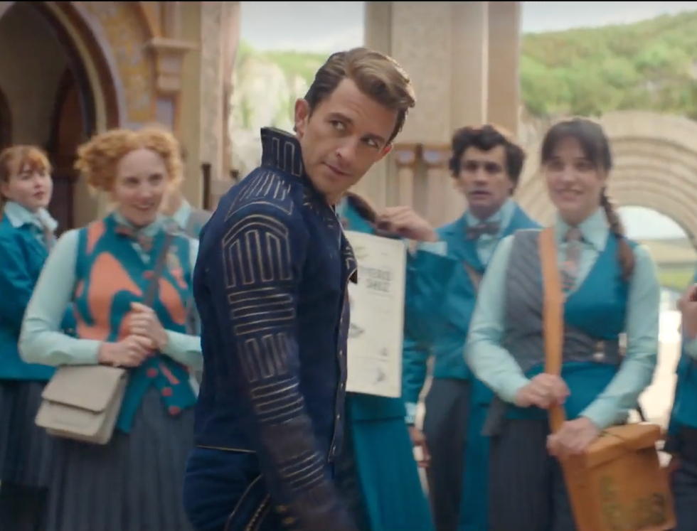 fiyero in wicked film