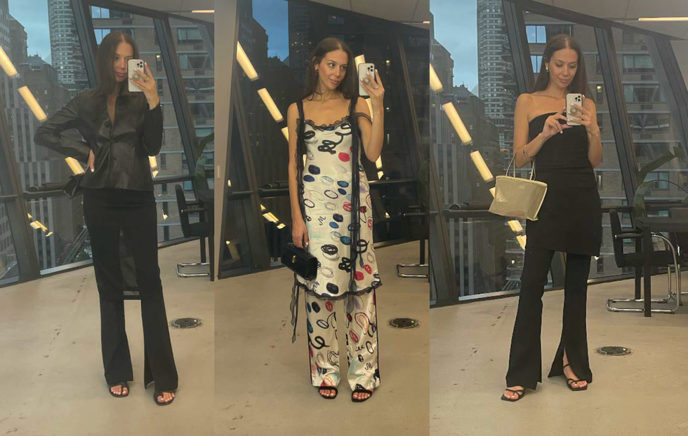 dress over pants