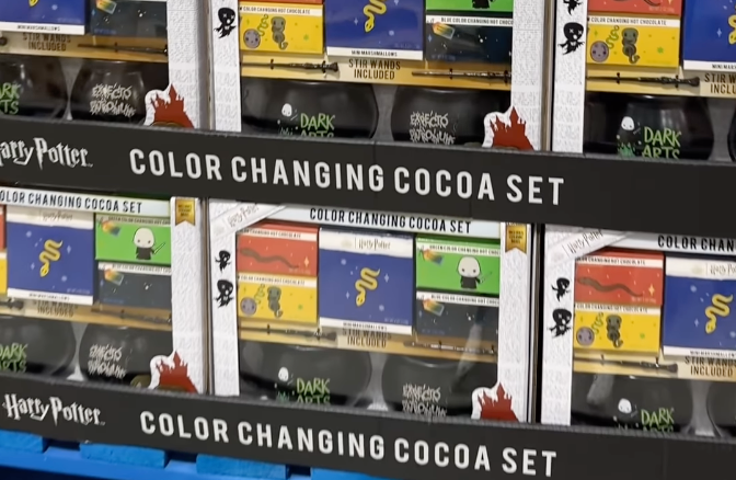 Costco Drops New Harry Potter Cocoa