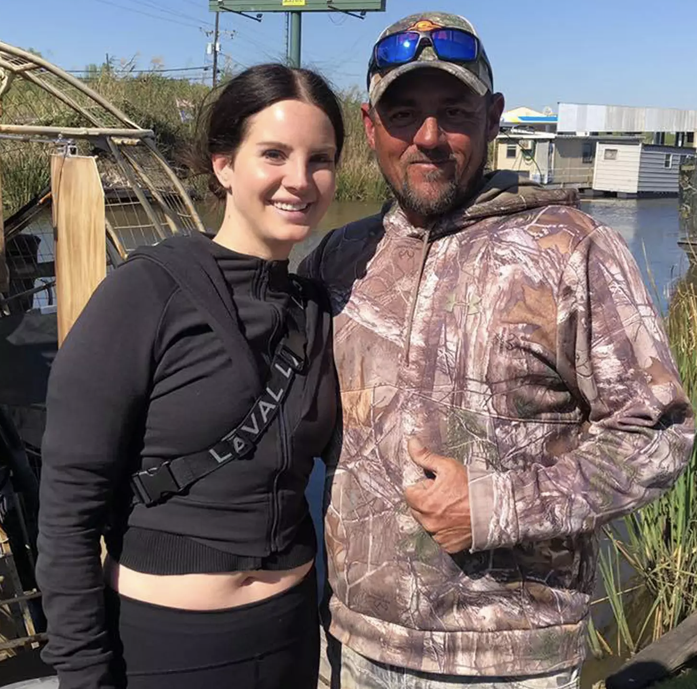 Lana Del Rey and Swamp Tour Guide Jeremy Dufrene Are...Married!