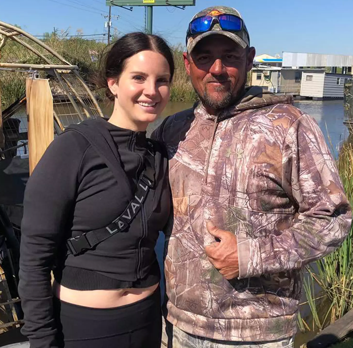 Lana Del Rey marries swamp tour guide Jeremy Dufrene