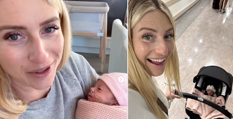 jasmine roth and baby