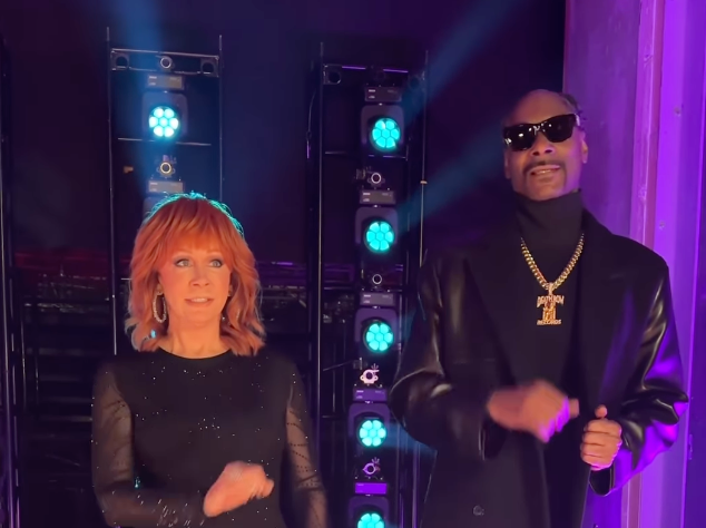 reba mcentire and snoop