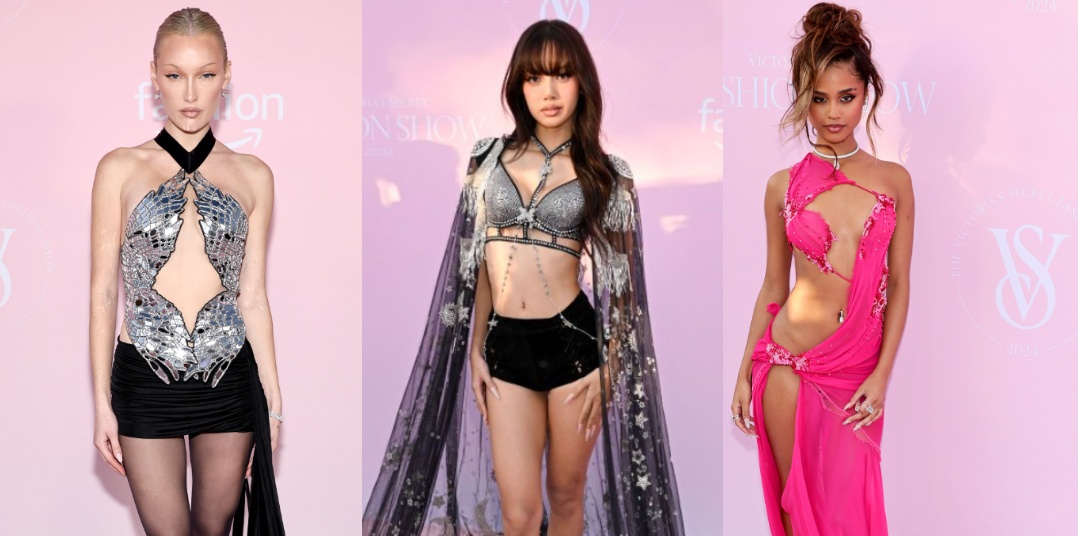 Check Out Every Single Look From the 2024 Victoria’s Secret Pink Carpet